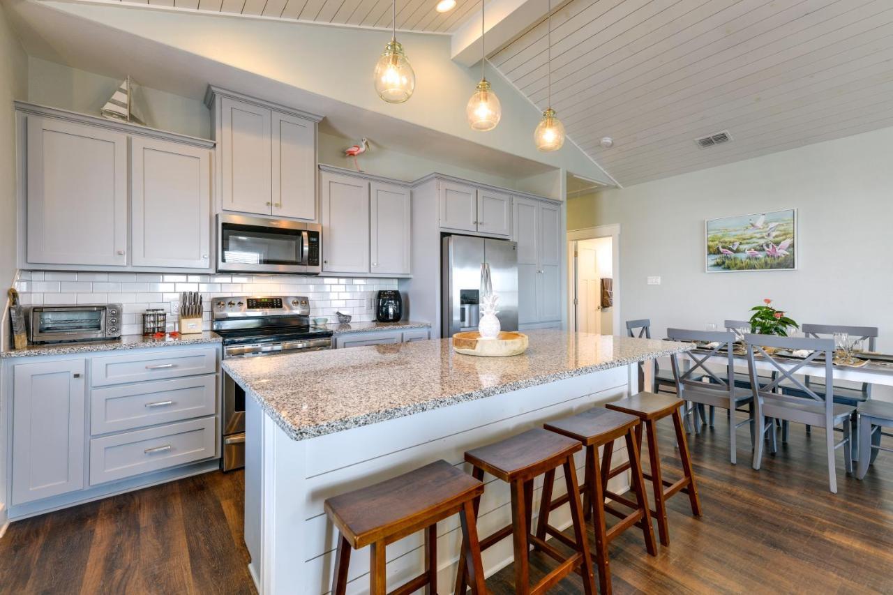 Rockport Waterfront Vacation Rental With Hot Tub! Eksteriør billede